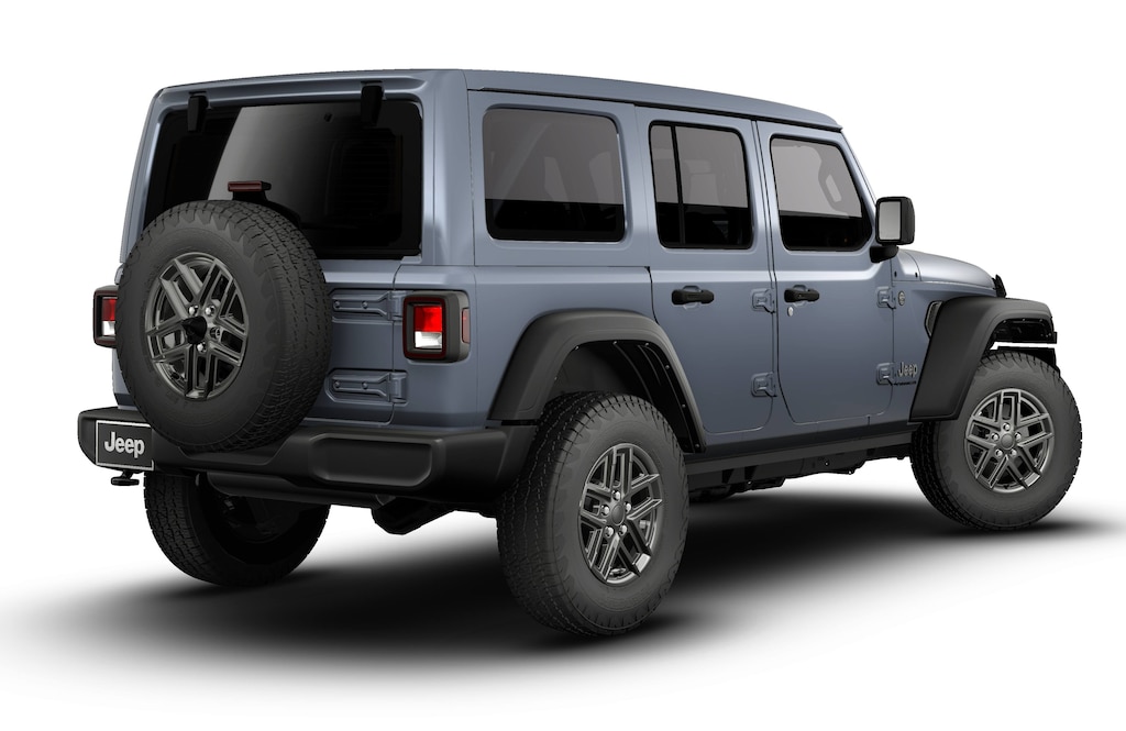 New 2026 Jeep Wrangler 4-DOOR SPORT S Sport Utility
