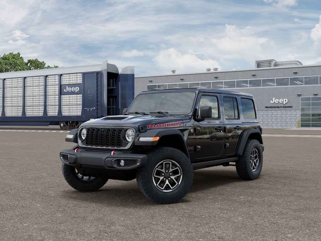 New 2026 Jeep Wrangler Rubicon Sport Utility