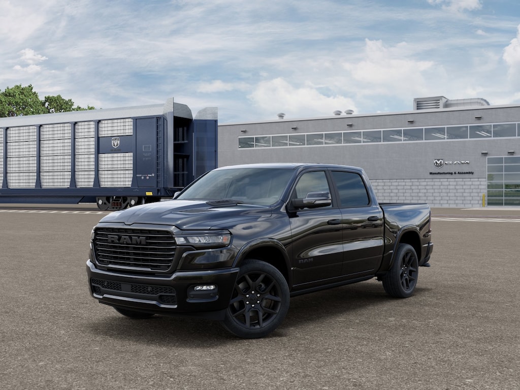 New 2026 Ram 1500 Laramie Crew Cab 4x2 Truck Crew Cab