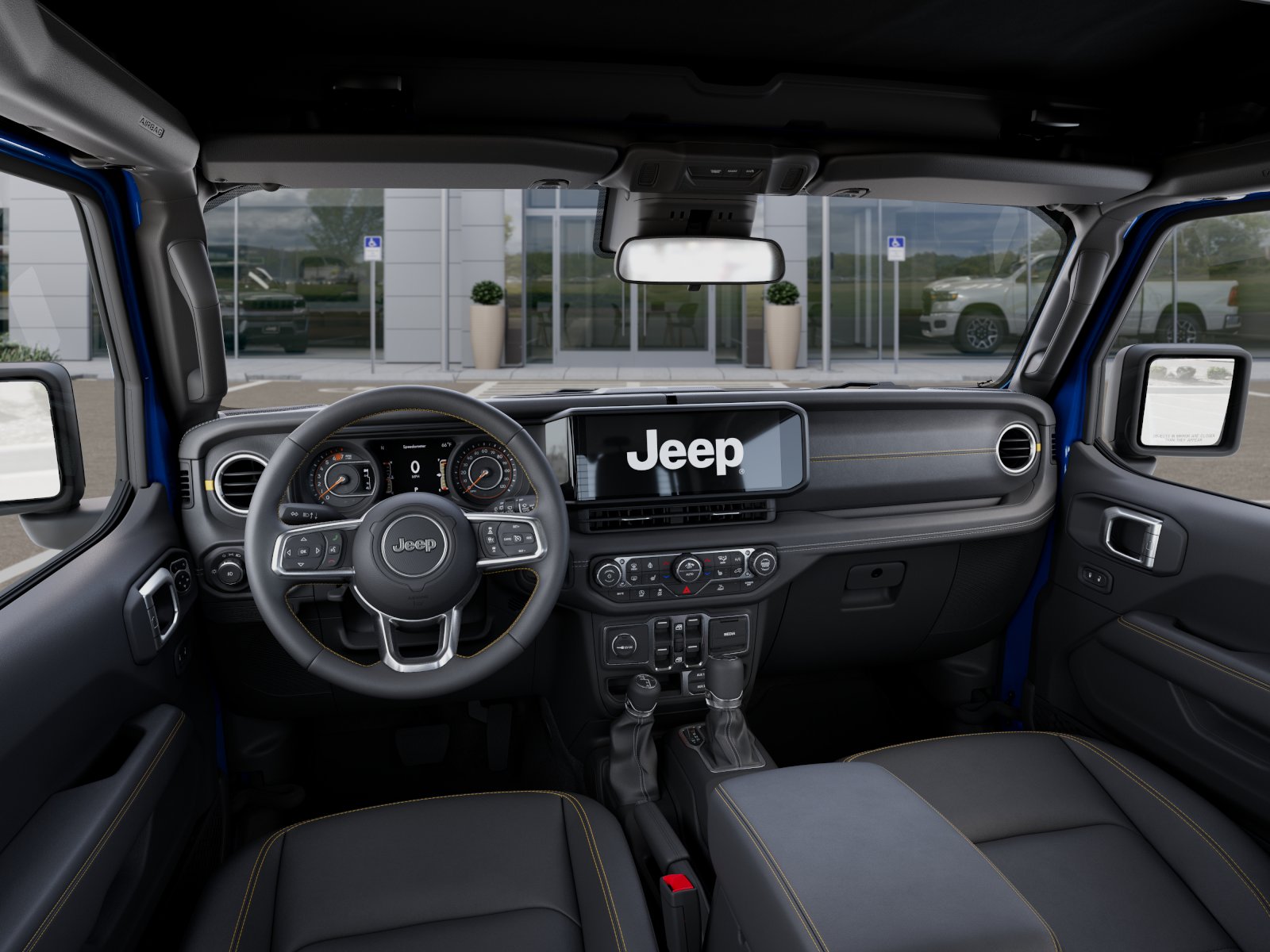 2025 Jeep Wrangler 4-Door Sahara - Photo 27