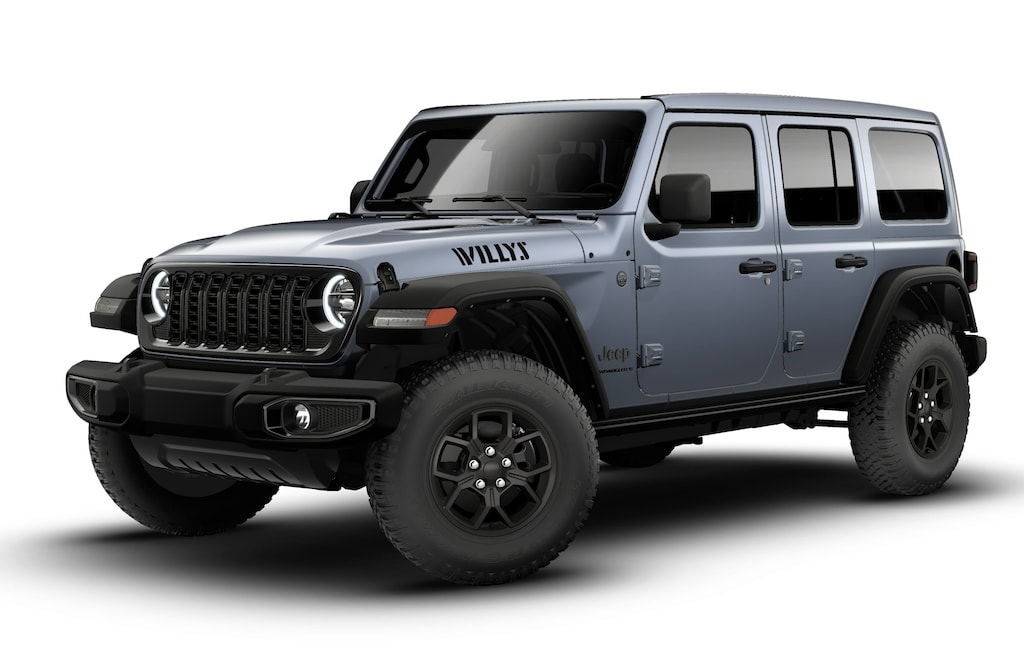 New 2026 Jeep Wrangler 4-DOOR WILLYS Sport Utility