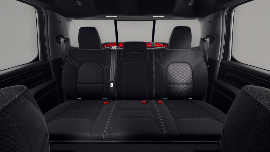 New 2027 Ram 1500 TRADESMAN CREW CAB 4X4 Pickup