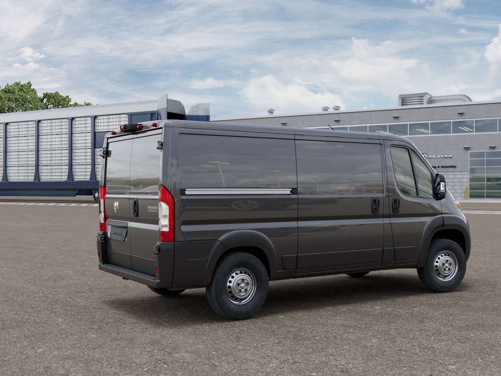 New 2026 Ram ProMaster 1500 Low Roof Cargo Van
