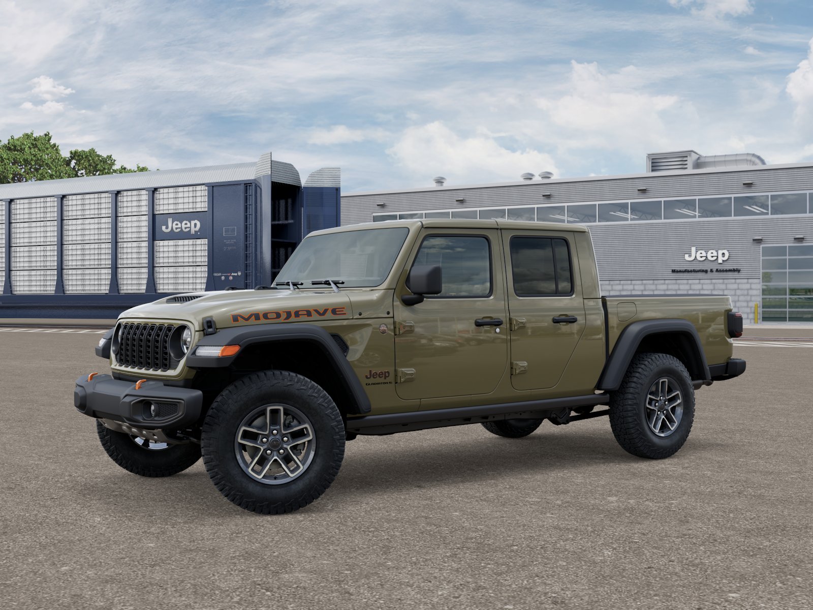 2026 Jeep Gladiator Mojave's photo