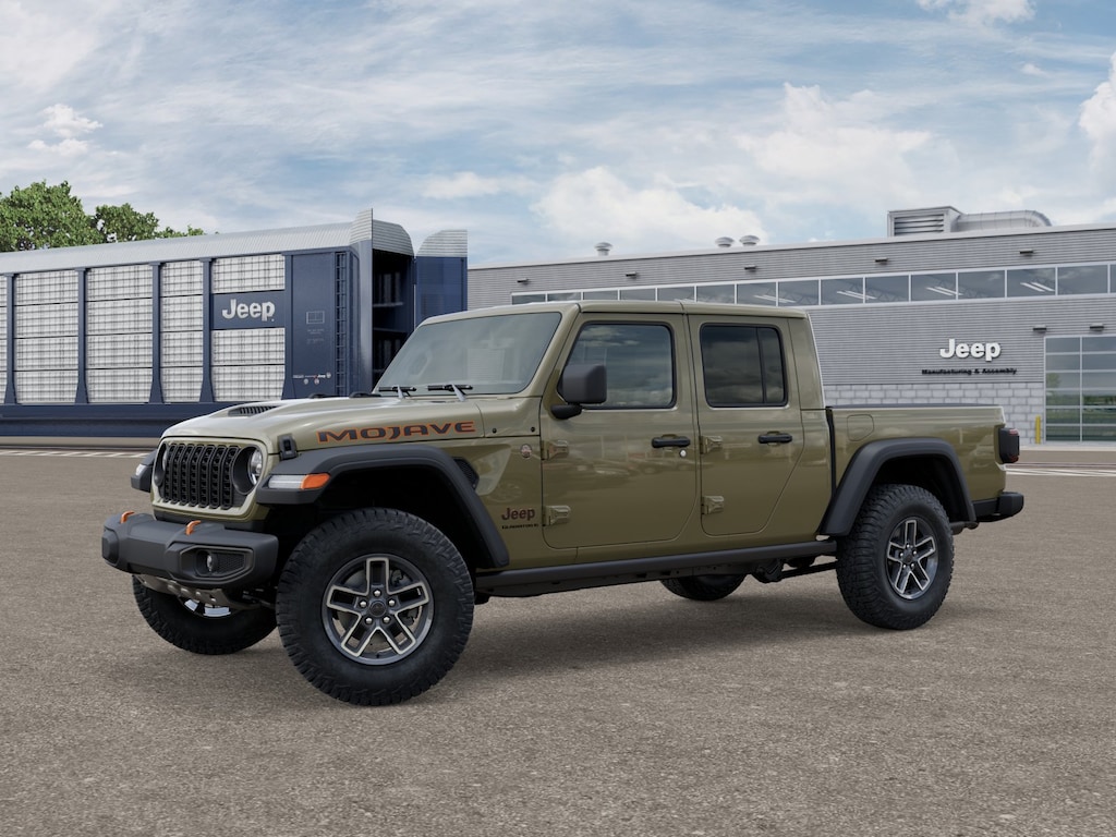 New 2026 Jeep Gladiator MOJAVE 4X4 Pickup