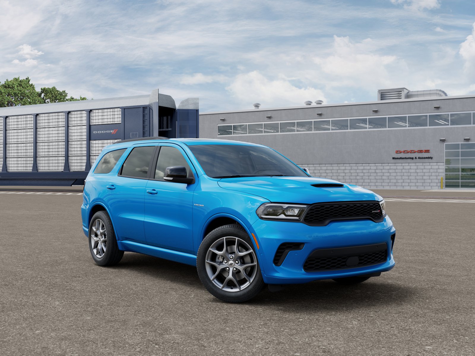 2026 Dodge Durango GT HEMI Plus V8 - Photo 8