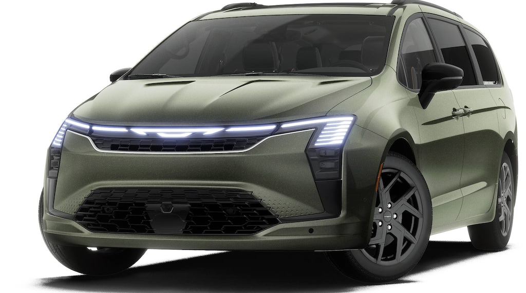 New 2027 Chrysler Pacifica LIMITED AWD Passenger Van