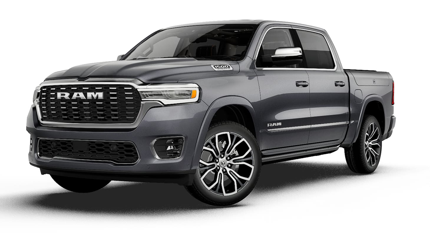 2027 Ram 1500 TUNGSTEN CREW CAB 4X4 Pickup