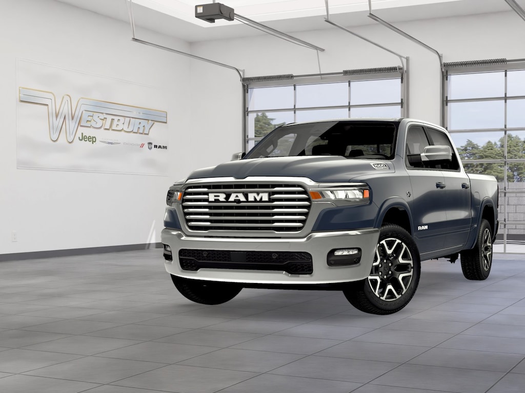 New 2026 Ram 1500 LARAMIE CREW CAB 4X4 5'7 BOX Pickup