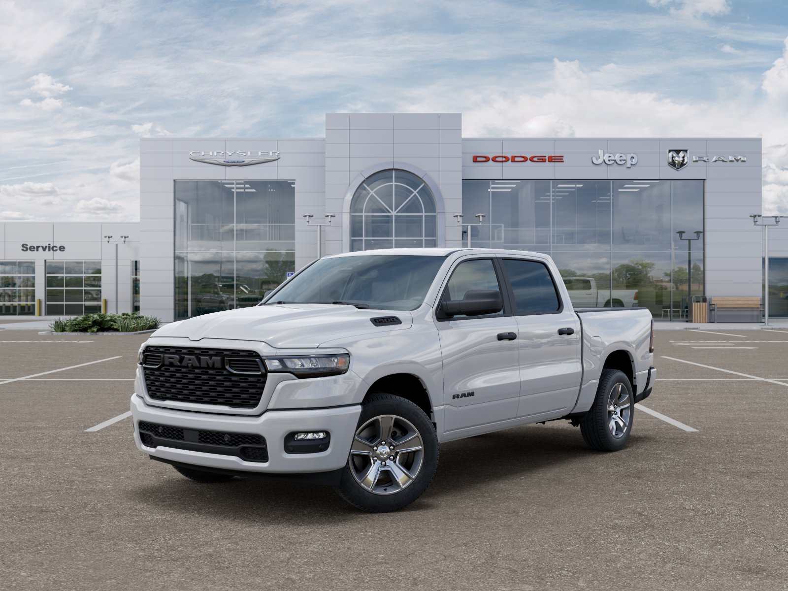 2026 RAM 1500 Express 4x4 Crew Cab 5'7's photo