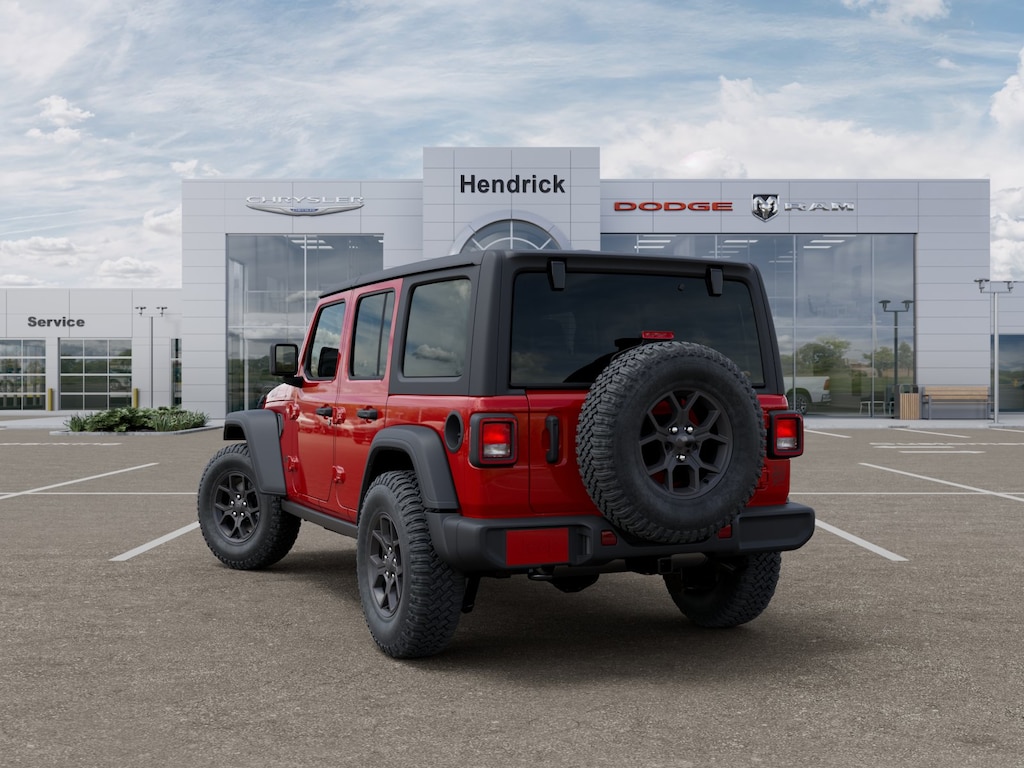 New 2026 Jeep Wrangler Willys Sport Utility