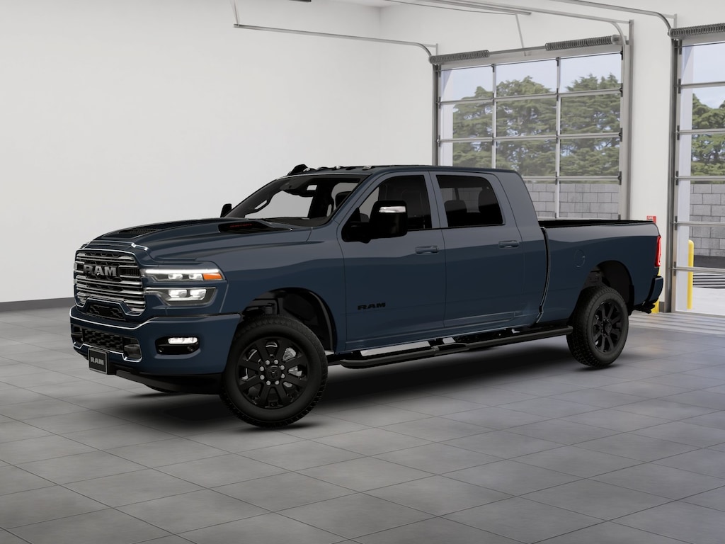 New 2026 Ram 3500 LARAMIE MEGA CAB 4X4 6'4 BOX Pickup