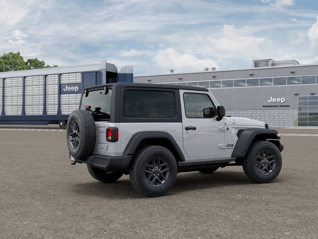 New 2026 Jeep Wrangler 2-DOOR SPORT S Sport Utility