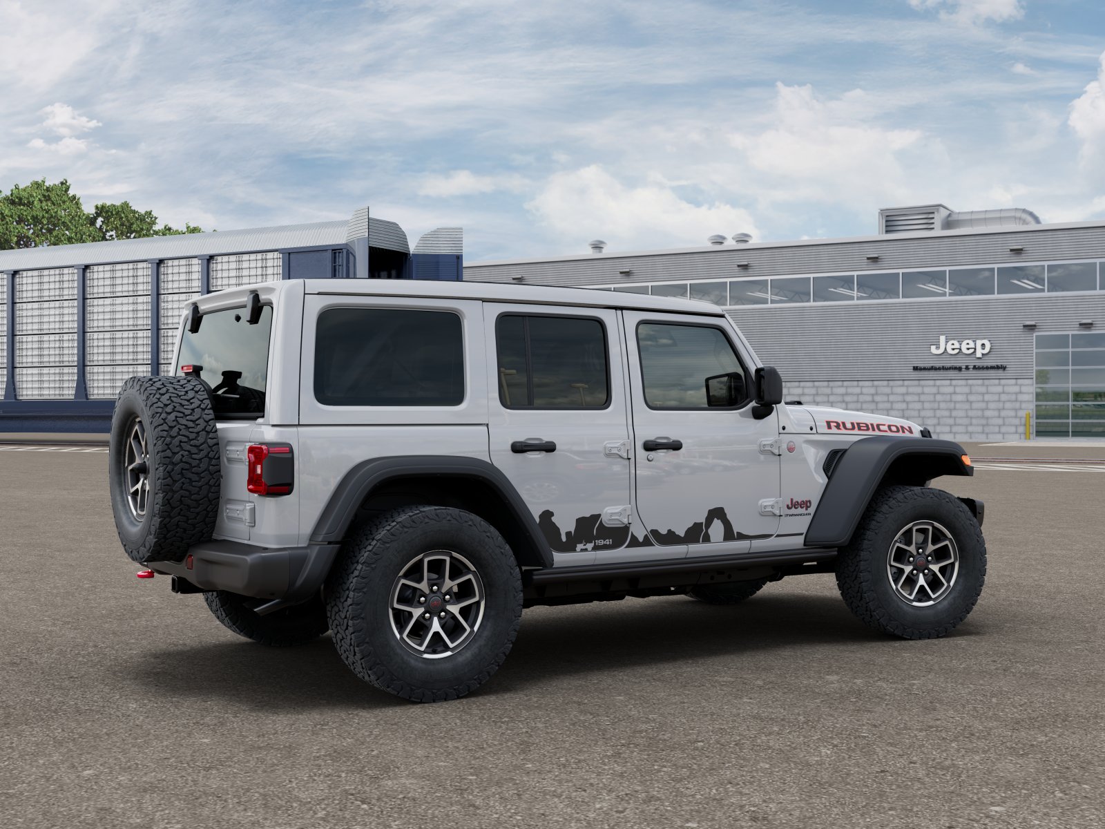 2026 Jeep Wrangler Rubicon photo 2