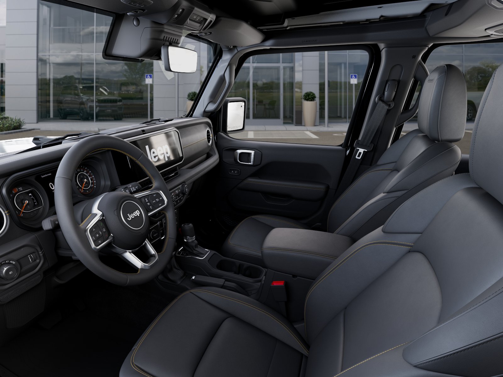 2025 Jeep Wrangler 4-Door Sahara - Photo 47
