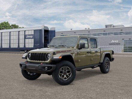 2026 Jeep Gladiator RUBICON X 4X4 Pickup