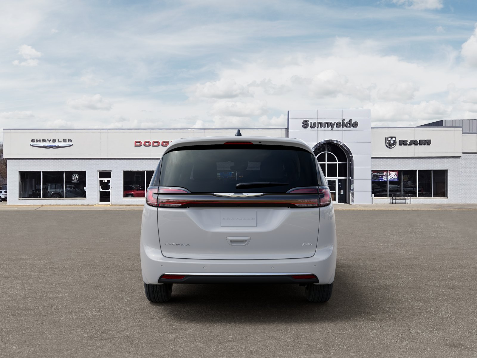 2026 Chrysler Pacifica Select - Photo 7