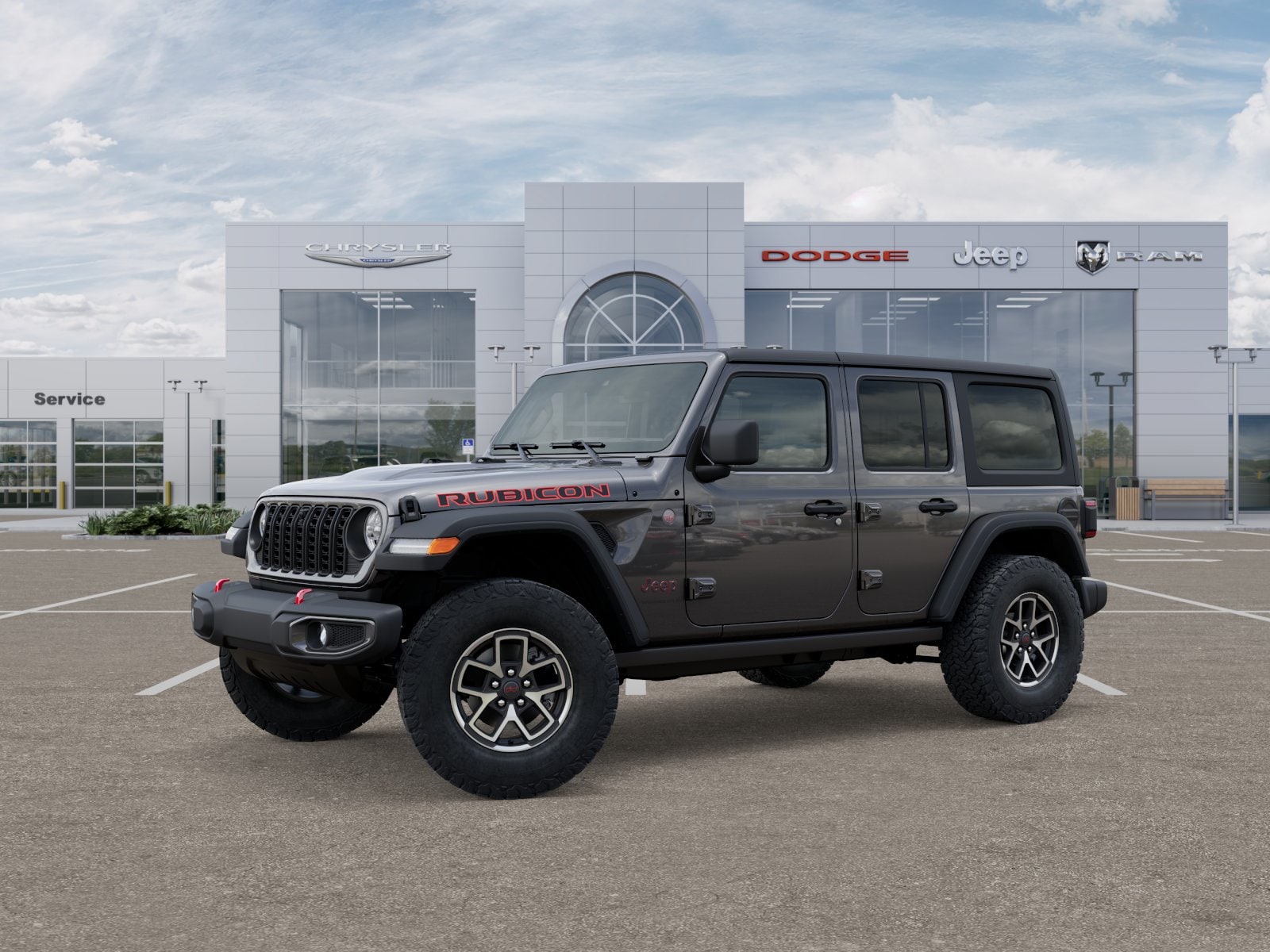 2025 Jeep Wrangler 4-Door Rubicon's photo