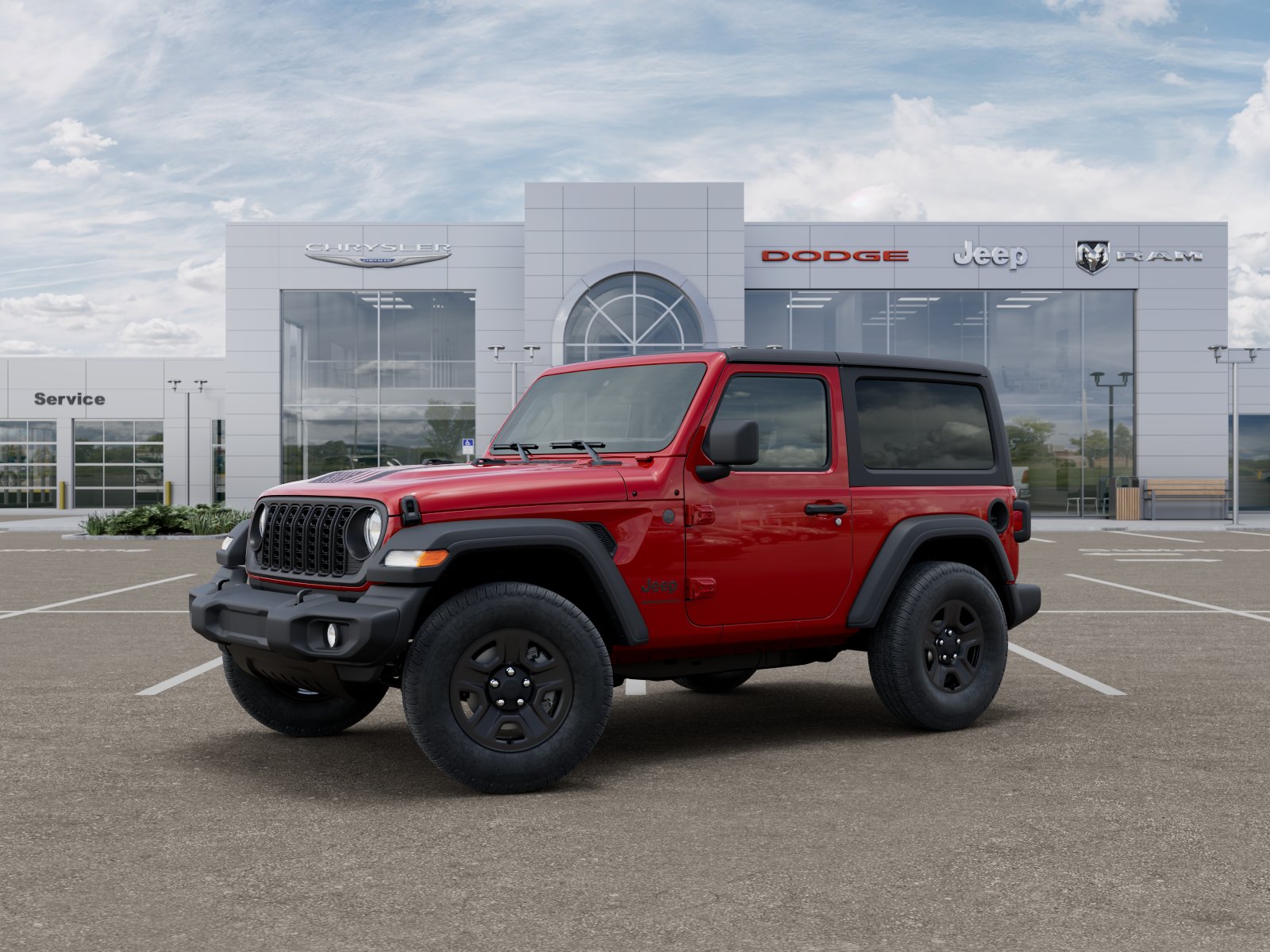 2026 Jeep Wrangler 2-Door Sport - Photo 27