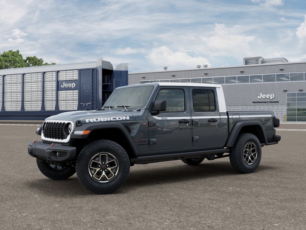New 2026 Jeep Gladiator RUBICON 4X4 Pickup