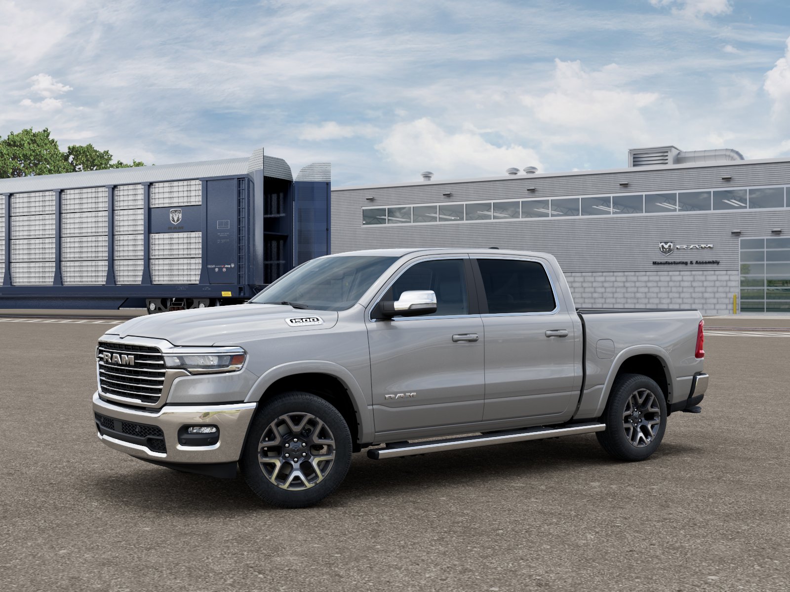 2026 RAM 1500 Laramie 4x4 Crew Cab 5'7's photo