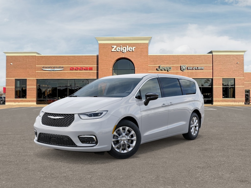 New 2026 Chrysler Pacifica SELECT AWD Passenger Van