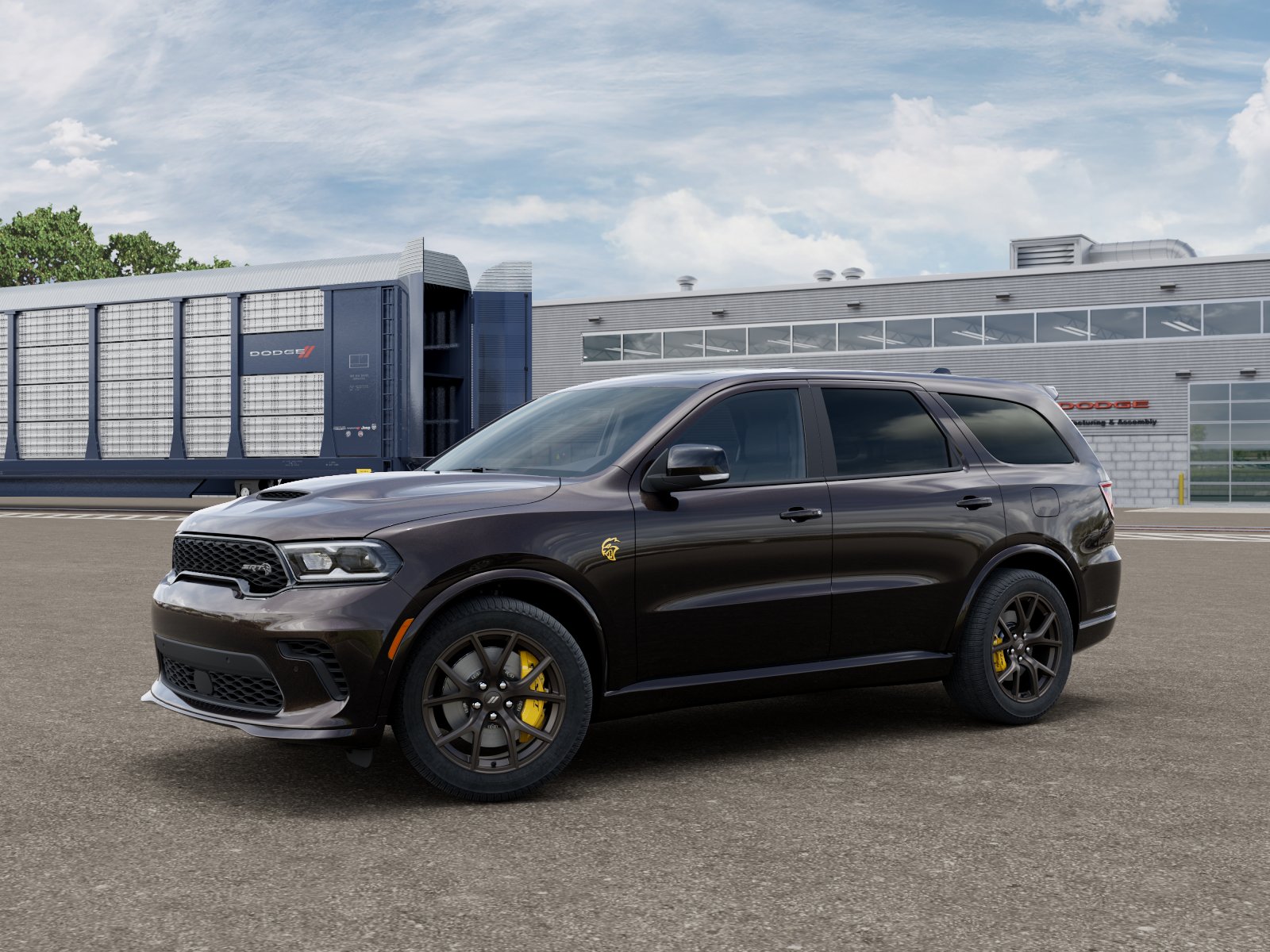 2026 Dodge Durango SRT Hellcat Jailbreak AWD's photo