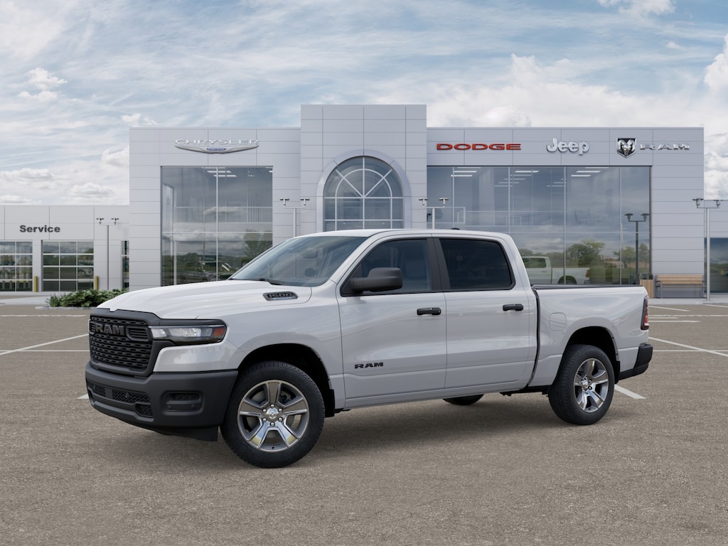 New 2025 Ram 1500 Tradesman Truck Crew Cab