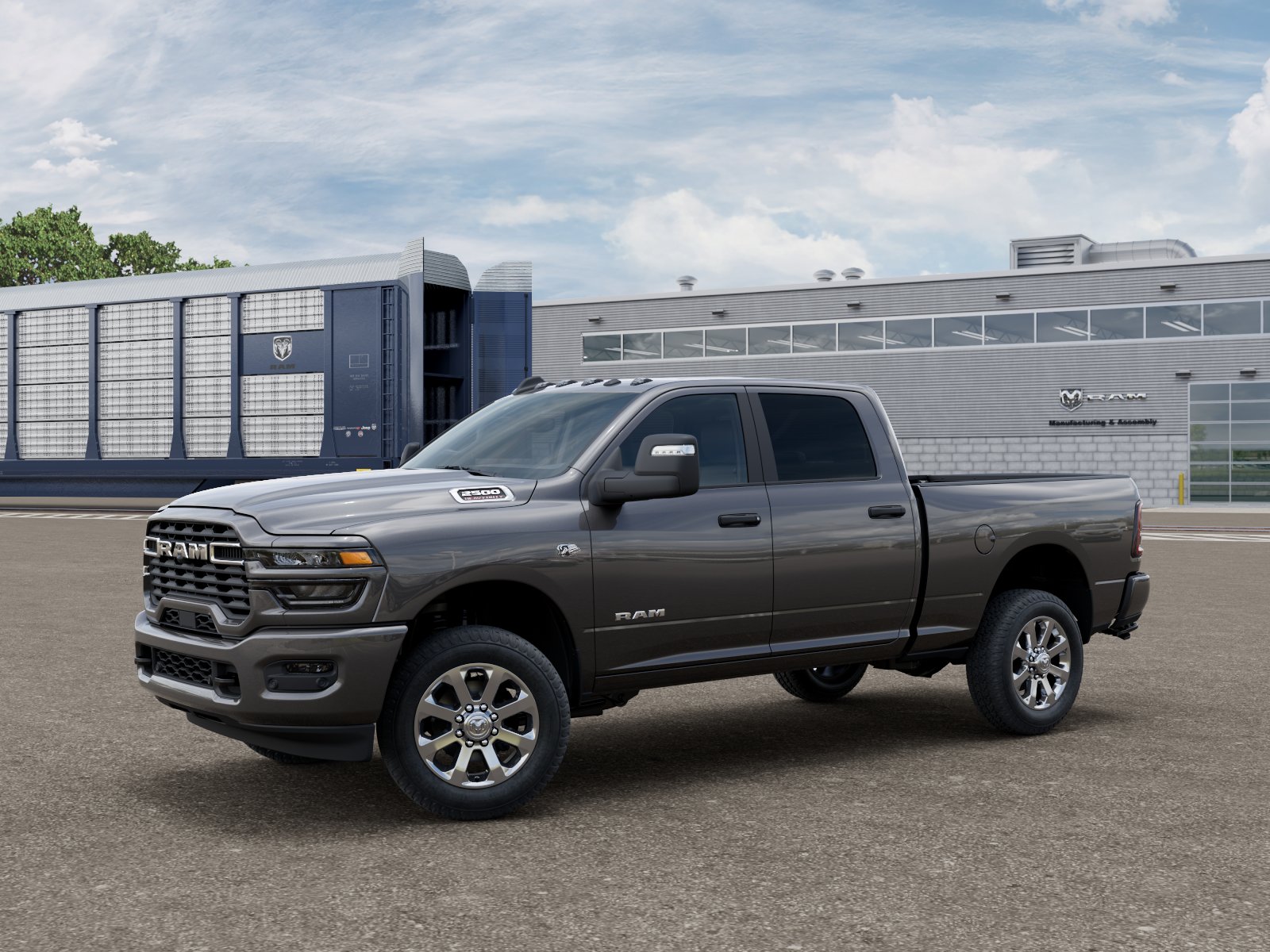 2027 RAM 2500 Pickup