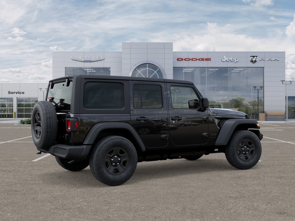 New 2025 Jeep Wrangler Sport Sport Utility