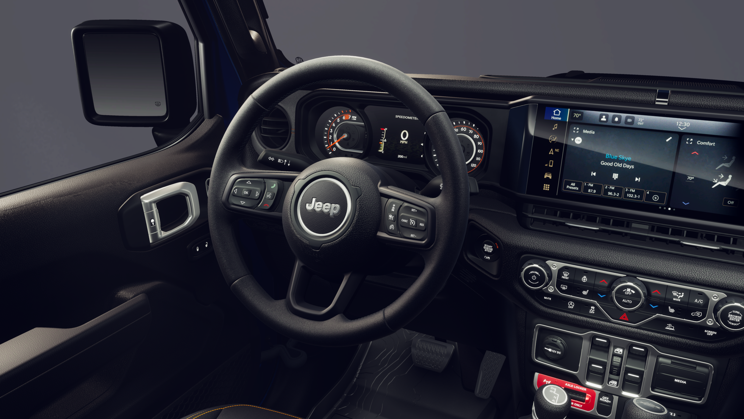 2026 Jeep Gladiator Willys - Photo 30
