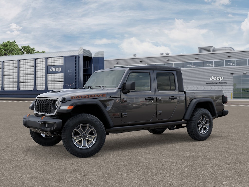 New 2026 Jeep Gladiator Mojave Pickup