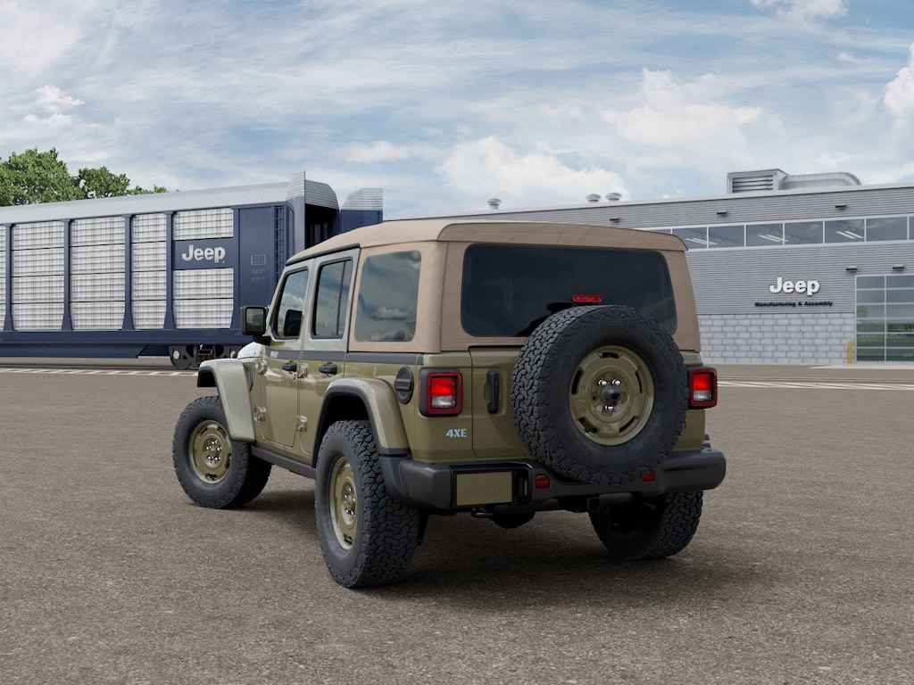 New 2026 Jeep Wrangler 4-DOOR WILLYS '41 Sport Utility