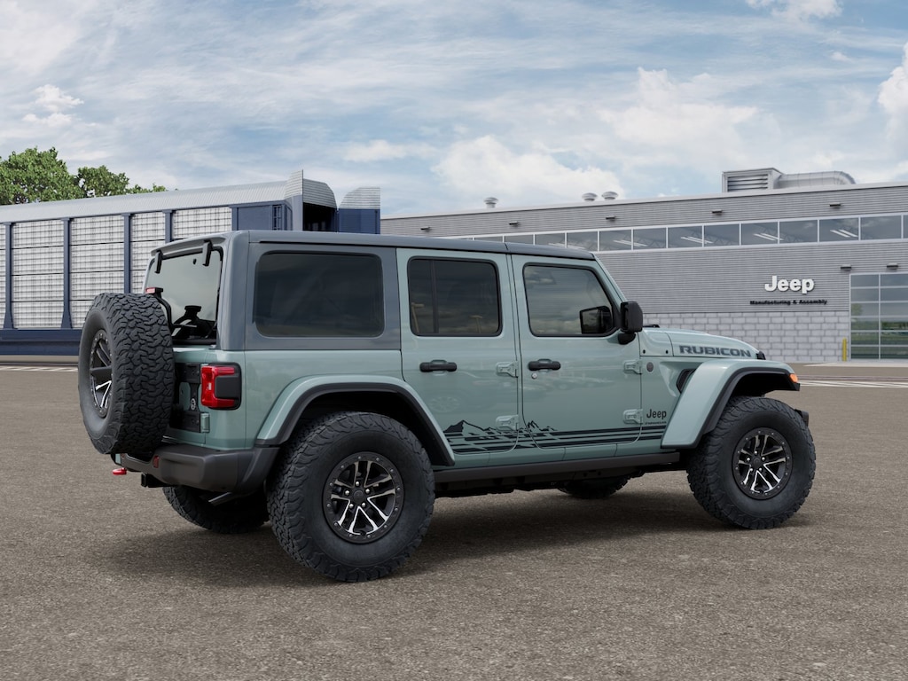 New 2026 Jeep Wrangler 4-DOOR RUBICON Sport Utility