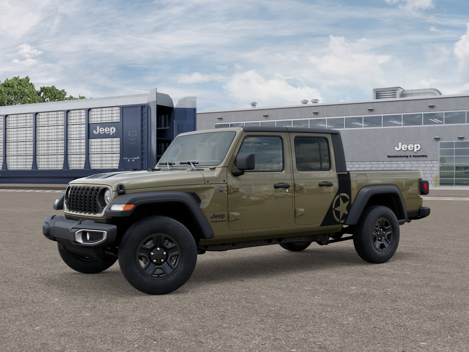 2026 Jeep Gladiator Sport's photo