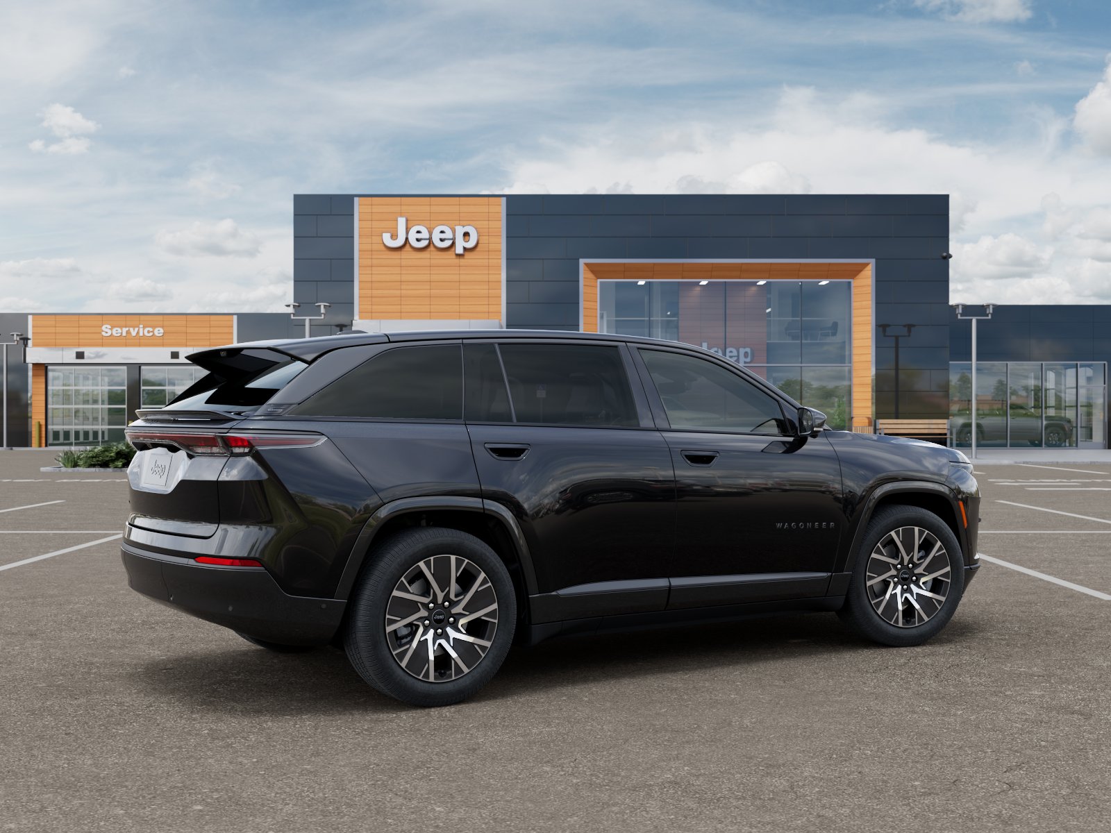 2025 Jeep Wagoneer S Limited - Photo 34