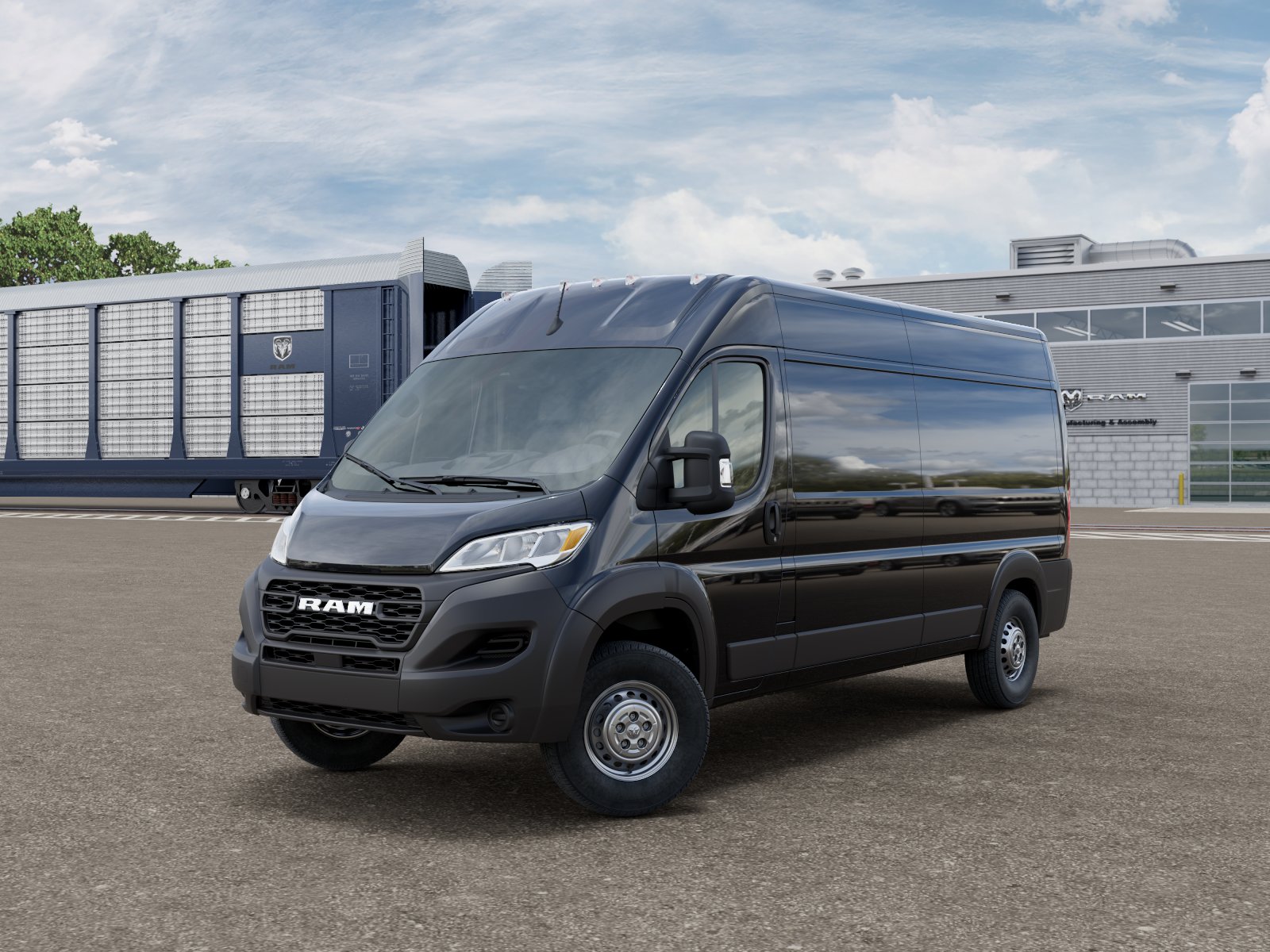 2026 RAM ProMaster 3500 Tradesman 159" WB High Roof's photo