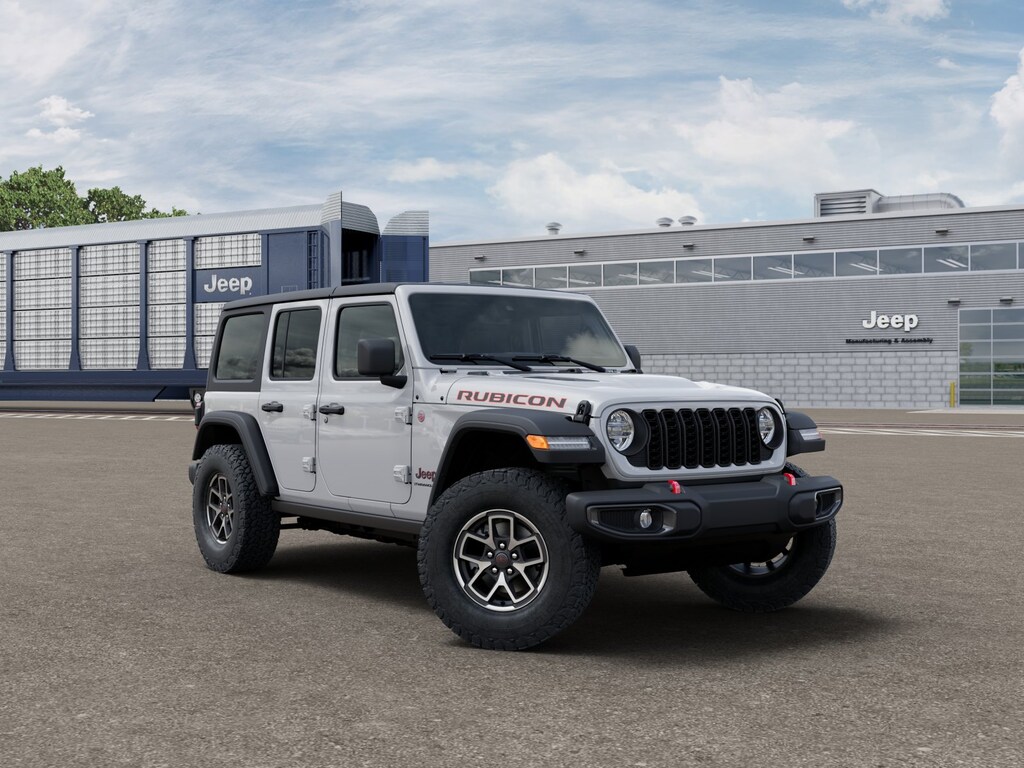 New 2026 Jeep Wrangler 4-DOOR RUBICON Sport Utility