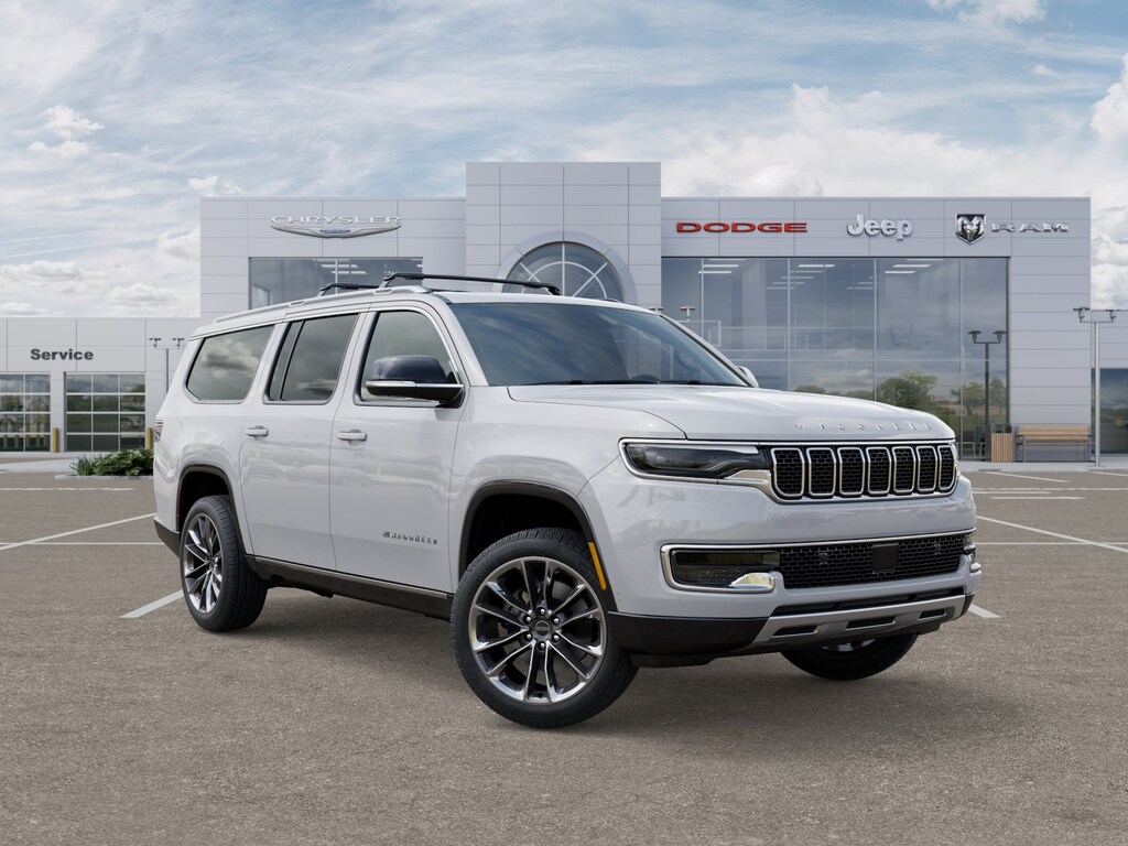 New 2025 Jeep Wagoneer L SERIES III 4X4 Sport Utility