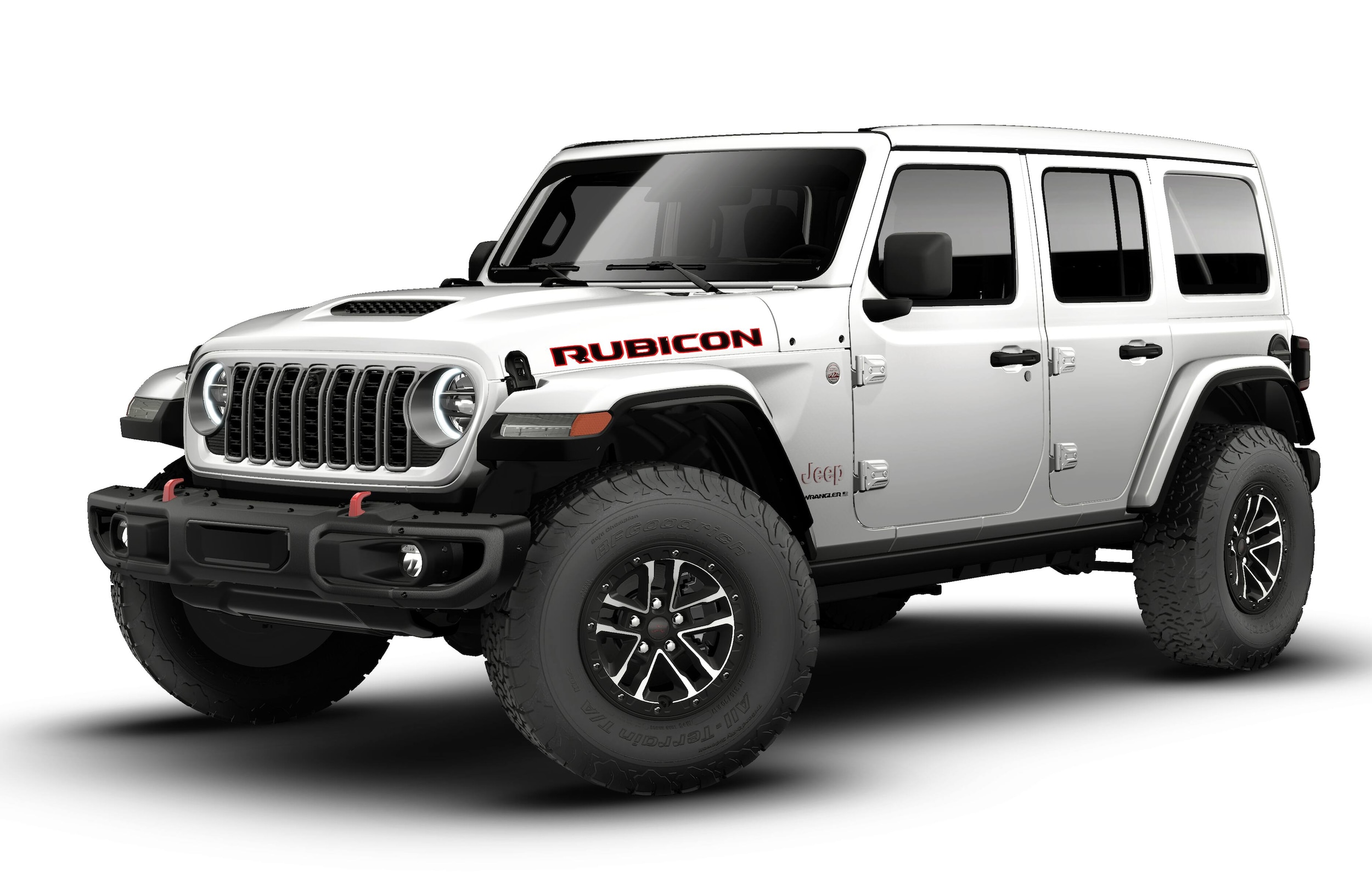 2026 Jeep Wrangler Rubicon X's photo