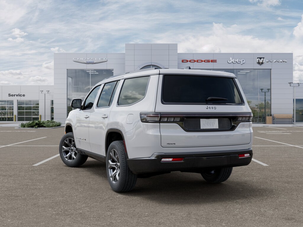 New 2026 Jeep Grand Wagoneer Limited Altitude Sport Utility