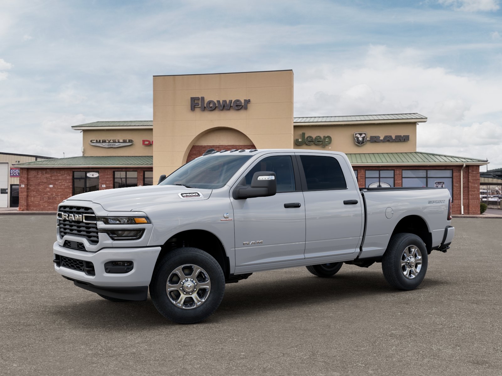 2025 RAM 2500 Big Horn - Photo 35