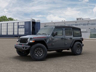 2026 Jeep Wrangler 4-DOOR RUBICON Sport Utility