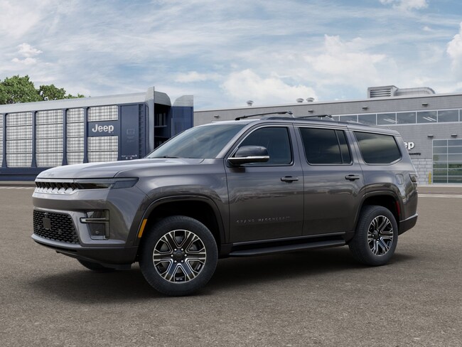 2026 Jeep Grand Wagoneer 4X2 Sport Utility