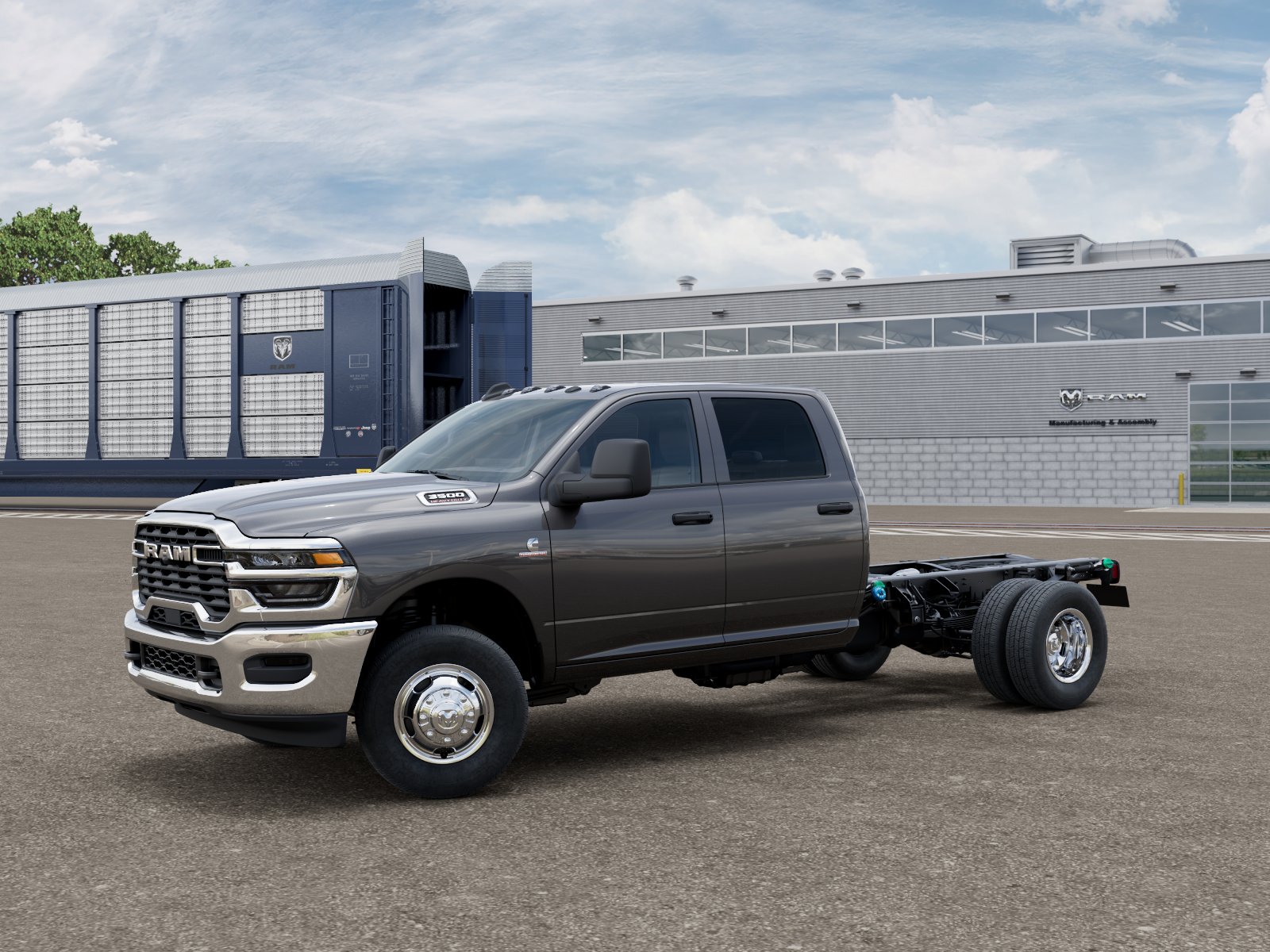 2026 RAM 3500 Tradesman 4X4 Crew Cab's photo