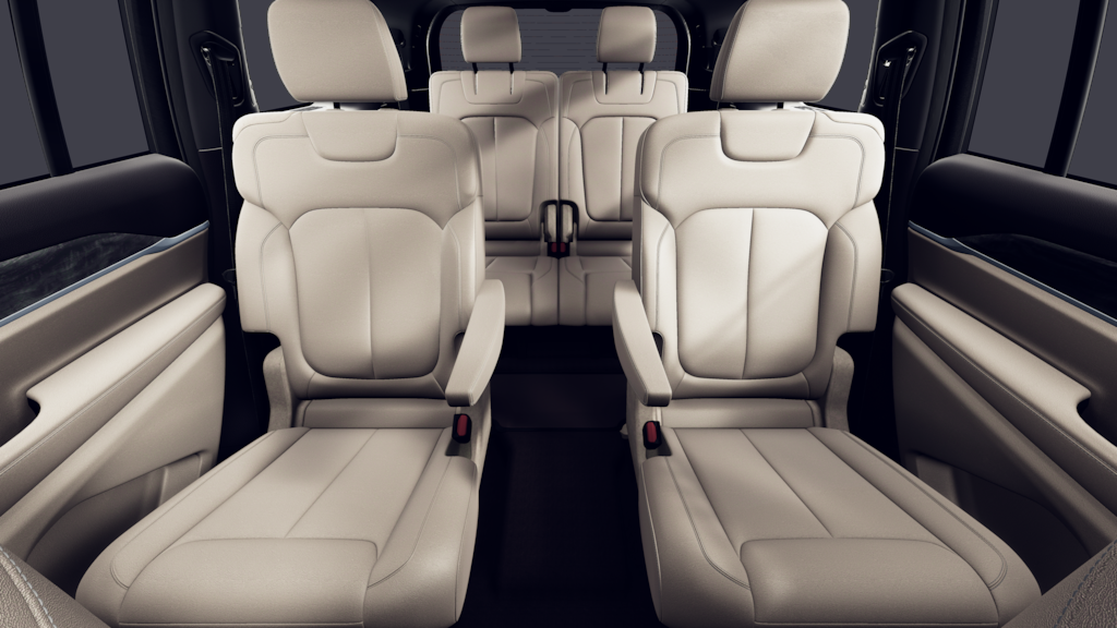New 2026 Jeep Grand Cherokee L LIMITED 4X4 Sport Utility