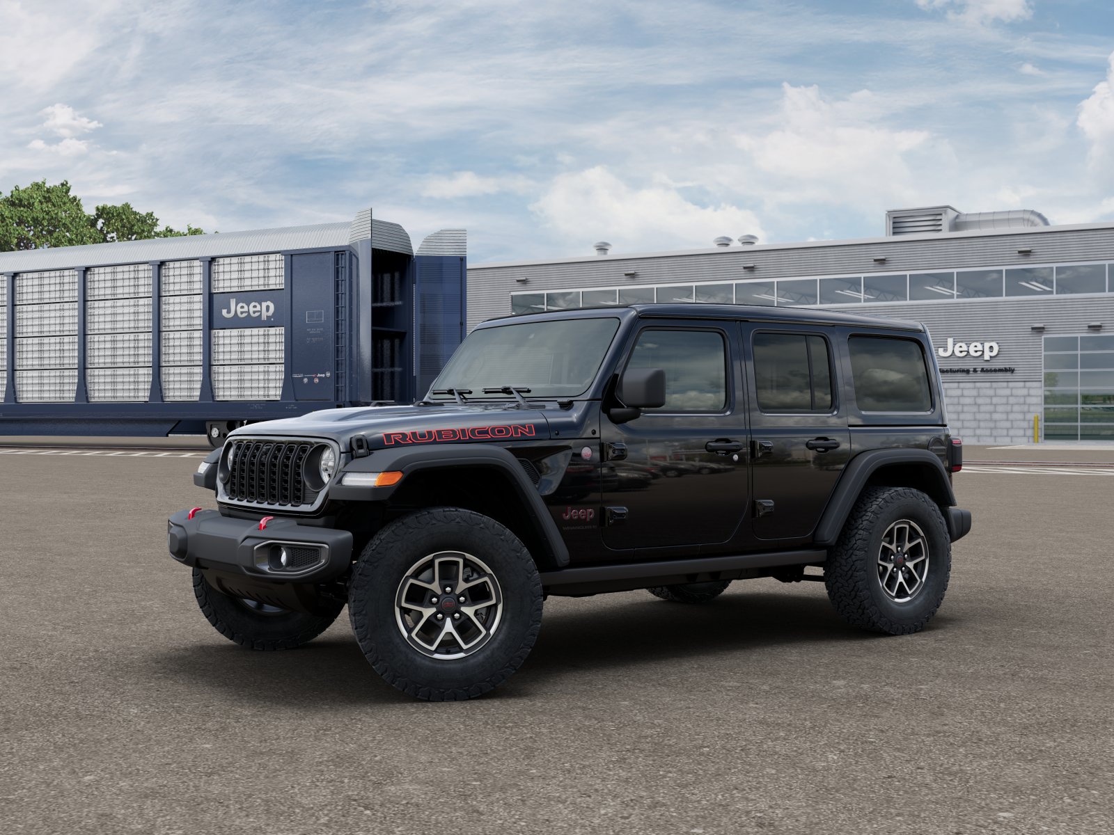 2026 Jeep Wrangler Rubicon photo 2