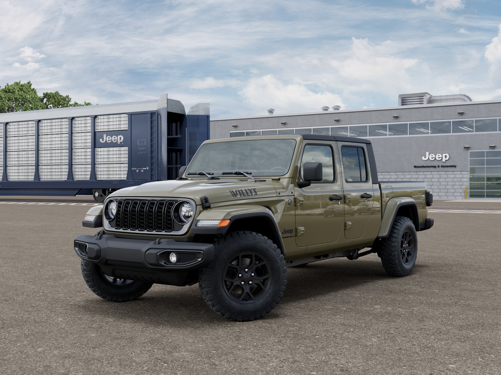 2026 Jeep Gladiator Pickup 