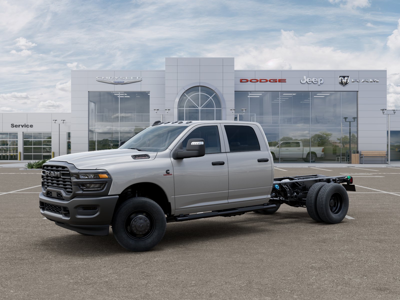 2026 RAM 3500 Chassis Tradesman - Photo 20