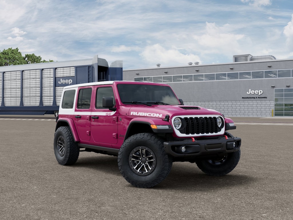 New 2026 Jeep Wrangler Rubicon X SUV
